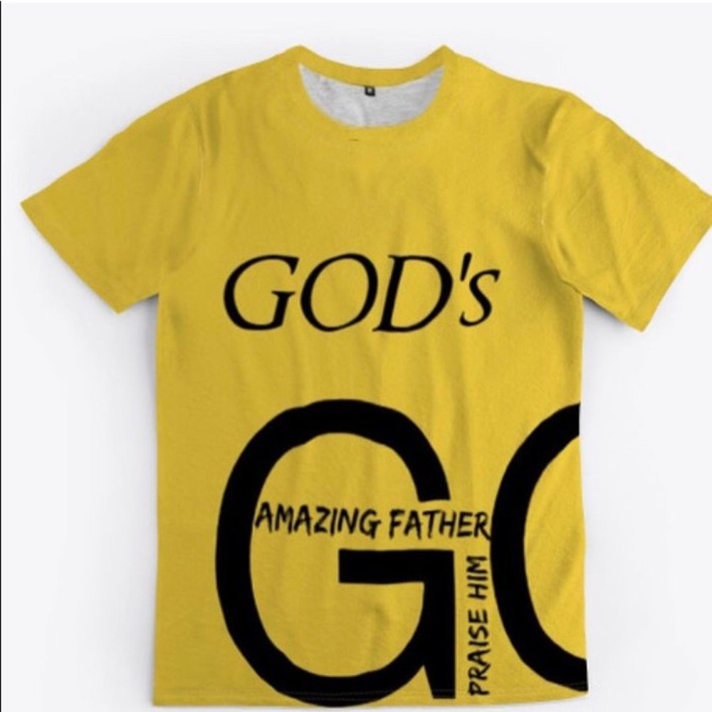 God is Amazing Basic Tee